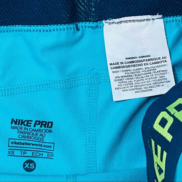 Nike Pro Compression Shorts XS - Picture 5 of 8